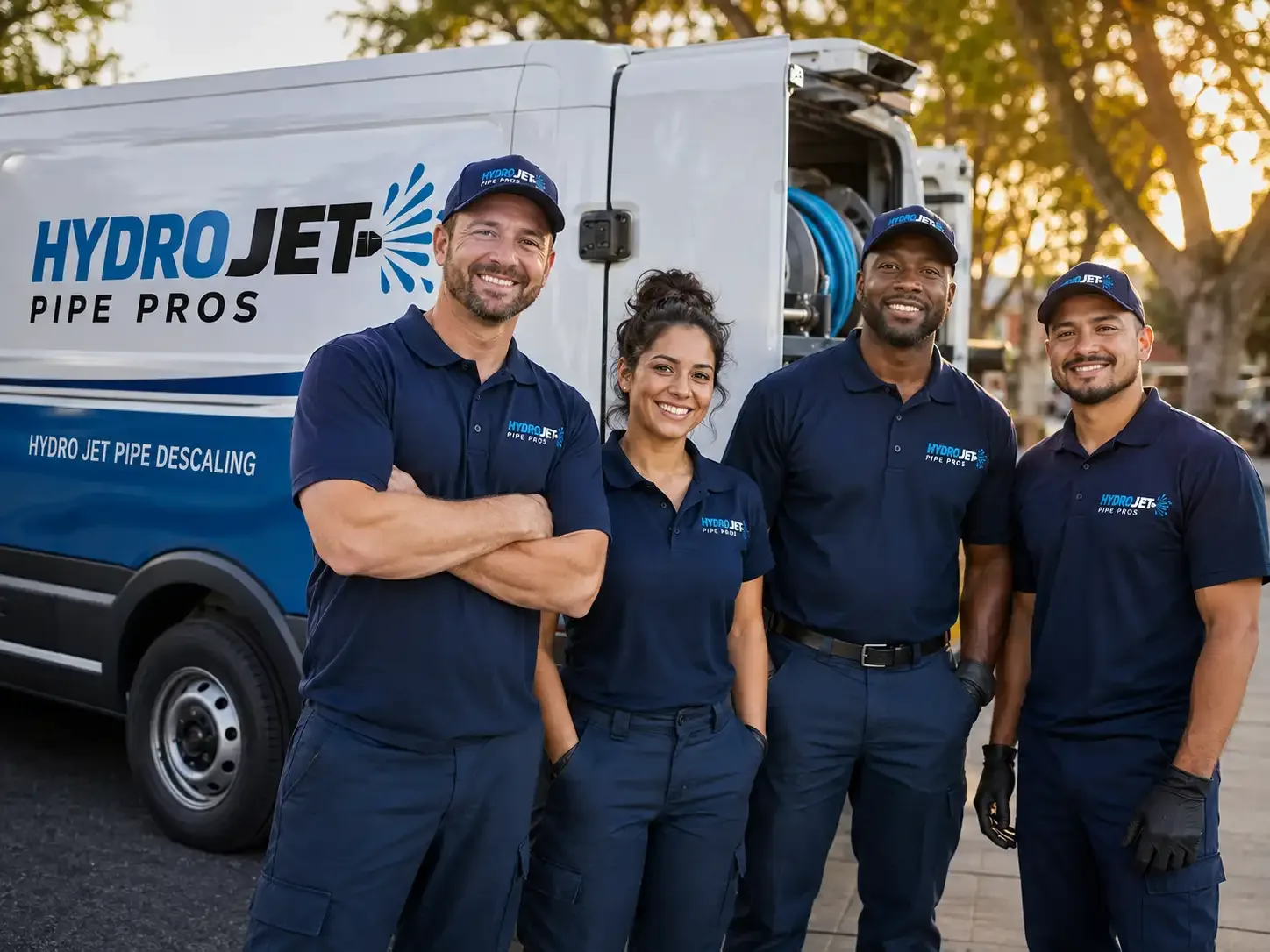 Hydro Jet Pipe Descaling Company in Kershaw, SC